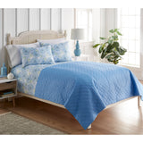 Seersucker 6-in-1 Premium Quilt Set by Shavel Home Products