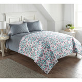 Seersucker 6-in-1 Premium Quilt Set by Shavel Home Products