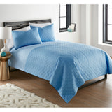 Seersucker 6-in-1 Premium Quilt Set by Shavel Home Products