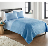 Seersucker 6-in-1 Premium Quilt Set by Shavel Home Products