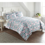 Seersucker 6-in-1 Premium Quilt Set by Shavel Home Products