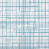 Shavel 100% Polyester Luxury Seersucker Crosshatch Sheet Set With Matching Pillowcases Teal