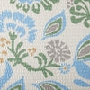 Shavel 100% Polyester Luxury Seersucker Hampton Floral Sheet Set With Matching Pillowcases Multi