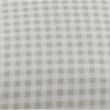 Shavel 100% Polyester Luxury Seersucker Gingham Sheet Set With Matching Pillowcases Tan