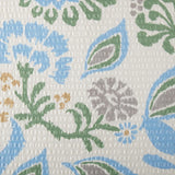 Shavel 100% Polyester Luxury Seersucker Hampton Floral Sheet Set With Matching Pillowcases Multi