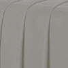 RT Designers Collection 300 TC 100% Organic Cotton Lightweight Solid Sheet Set Grey