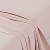 RT Designers Collection 300 TC 100% Organic Cotton Lightweight Solid Sheet Set Rose