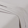 RT Designers Collection 300 TC 100% Organic Cotton Lightweight Solid Sheet Set Silver