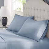 RT Designers Collection Modern Living 100% Pima Cotton Ultra Soft Sheet Set Blue