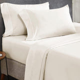 RT Designers Collection Modern Living 100% Pima Cotton Ultra Soft Sheet Set Ivory