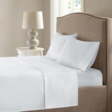 RT Designers Collection Modern Living 100% Pima Cotton Ultra Soft Sheet Set White