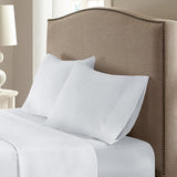 RT Designers Collection Modern Living 100% Pima Cotton Ultra Soft Sheet Set White