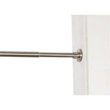 Versailles Indoor/Outdoor 3/4" Duo Tension Rod - Brushed Nickel