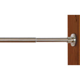 Versailles Indoor/Outdoor 3/4" Duo Tension Rod - Brushed Nickel