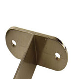 Versailles Indoor/Outdoor Stainless Steel Ceiling Joiner - 0.8x2.5", Brushed Nickel