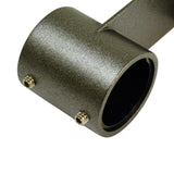 Versailles Indoor/Outdoor Stainless Steel Tension Rod Ceiling Mount Joiner Graphite