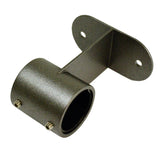 Versailles Indoor/Outdoor Stainless Steel Tension Rod Ceiling Mount Joiner Graphite