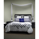 Versailles Arrow Steel Heavy Duty Curtain Swing Arm Pair Pewter