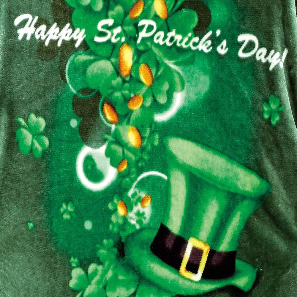 st patrick day throw pillow