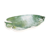 Saturday Knight Ltd Atlantis High Quality Stylish Easily Fit And Durable Everyday Use Soap Dish - 0.63x3.54x5.61", Aqua