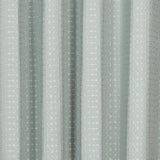 Saturday Knight Ltd Sacai Geometric Woven Jacquard Window Grommet Panel - Aqua