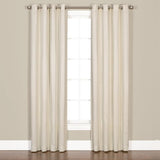 Saturday Knight Ltd Parkland Windowpane Tailored Fabric Panel - Natural