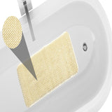 Carnation Home Fashions Grass Look Vinyl Bath Tub Mat - 14x26