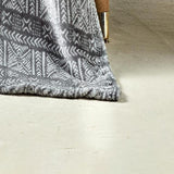 Takoda Sloth Micro Plush Decorative All Season Throw Blanket 50" x 60" Gray by Plazatex