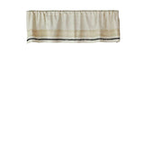 SKL Home Subtle Stripe Valance - 56x13", Linen