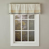 SKL Home Subtle Stripe Valance - 56x13", Linen