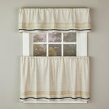 SKL Home Subtle Stripe Valance - 56x13", Linen