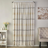 SKL Home Subtle Stripe Panel Pair - 52x63"