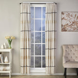 SKL Home Subtle Stripe Panel Pair - 52x63"