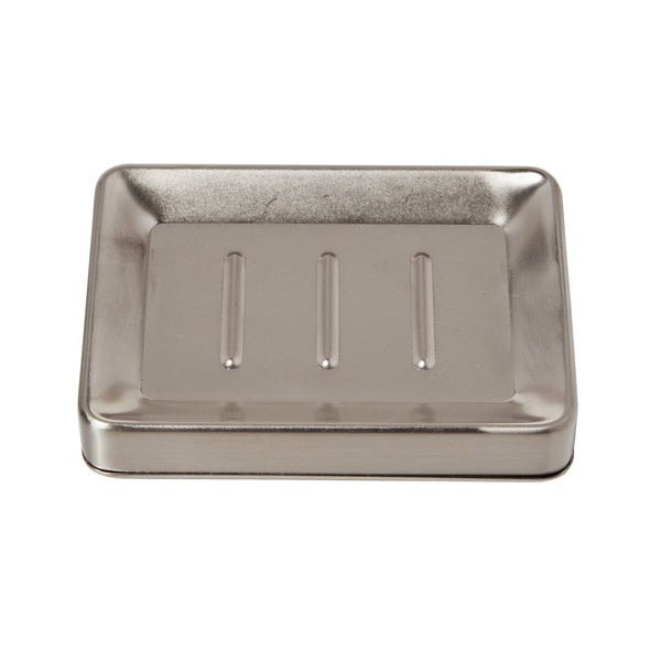 Saturday Knight Ltd Roche Sturdy Iron Construction Bath Soap Dish - 1.24x3.76x5.