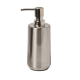 Saturday Knight Ltd Roche Sturdy Iron Bath Lotion Pump Dispenser - 7.74x2.89x2.89", Nickel