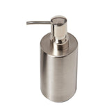 Saturday Knight Ltd Roche Sturdy Iron Bath Lotion Pump Dispenser - 7.74x2.89x2.89", Nickel