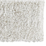 Saturday Knight Ltd Jacobean Trail Shag Effect With Tufts Classic Bath Rug - 20x30", White