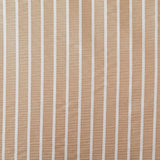 SKL Home Saturday Knight Ltd Seersucker Lightweight Woven Thin White Stripes Fabric Shower Curtain - 70X72"