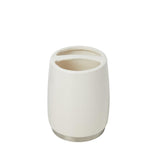 SKL Home Saturday Knight Ltd Ari Stylish Handsome classic look toothbrush holder 4.75x3.38x3.38" - Natural