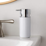 SKL Home Saturday Knight Ltd Sorbet Beautifully Designed Lotion/Soap Dispenser - 6.51x2.6x2.6"