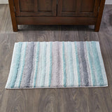 SKL Home Saturday Knight Ltd Water Stripe Traditional Designed Soft Cozy Rug - 20x30"