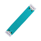SKL Home Saturday Knight Ltd Happy Holidays Fluffy Snowmen Embroidery And Snowflake Tassels Table Runner - 13x72", Multi