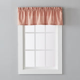 Saturday Knight Ltd Nelson Versatile Tailored Window Valance - 58x13"