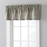 Saturday Knight Ltd Nelson Versatile Tailored Window Valance - 58x13"