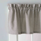 Saturday Knight Ltd Nelson Versatile Tailored Window Valance - 58x13"