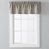 Saturday Knight Ltd Nelson Versatile Tailored Window Valance - 58x13"