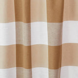 SKL Home By Saturday Knight Ltd Grandin Tier Curtain Pair - Tan/White