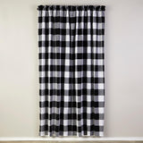 SKL Home By Saturday Knight Ltd Grandin Curtain Panel - White/Black