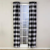 SKL Home By Saturday Knight Ltd Grandin Curtain Panel - White/Black