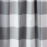 SKL Home By Saturday Knight Ltd Grandin Tier Curtain Pair - Gray/White
